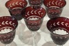 Бокалы для вина красные из хрустального стекла (Германия), фото