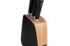 Набір кухонних ножів з нержавіючої сталі Rondell (4 предмета) Small Balestra RD-485, фото