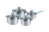 Набір посуду з нержавіючої сталі Rondell (4 предмета) Favory RDS-743, фото