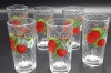 Склянки високі 6 шт 200 мл 05с1256-89 (малюнки різні), фото