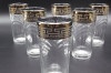 Склянки високі 6 шт 200 мл Золото 05с1256-89, фото