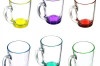 Чашка / кружка Капучино Лак микс (цвета разные) 300 мл 0896Q, фото