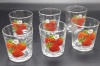 Склянки низькі 6 шт 250 мл Монарх 08с1414 (малюнки різні), фото 2