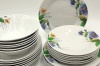 Набор тарелок и салатников Летнее утро 17-196 (24 предмета), фото