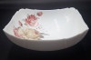 Салатник стеклокерамика Аромат розы 20 см 1с229, фото