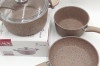 Набор посуды с антипригарным покрытием OMS Турция, фото 2