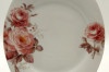 Тарілка квадратна мілка 24 см Корейська троянда 17-023 Lexin (Китай), фото 2