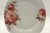 Тарілка квадратна мілка 24 см Корейська троянда 17-023 Lexin (Китай), фото