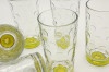 Склянки високі 6 шт 245 мл 21в1112 (малюнки різні), фото