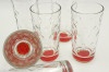 Склянки високі 6 шт 245 мл 21в1112 (малюнки різні), фото 2