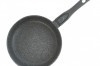 Сковорода з антипригарним покриттям та індукційним дном Граніт-Грей 26074І ТМ Біол, фото