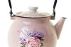 Чайник емальований 3,5 л Піон Amazing flowers (pink) 27130/4 ТМ Epos, фото