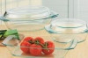 Набор посуды 3-х предметный (кастрюля 1,5 л; гусятница 2,4 л; жаровня 2,4 л) Simax 302, фото