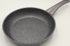 Сковорода з антипригарним покриттям 26 см 3210 сіра, коричнева OMS Туреччина, фото 3