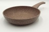 Сковорода с антипригарным покрытием 28 см 3210 серая, коричневая OMS Турция, фото