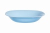 Тарелка суповая квадратная Carine Light Blue 21 см 4250P Luminarc, фото 3