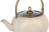 Чайник з антипригарним покриттям на 3,0 л айворі/золото 8212 XL OMS Туреччина, фото