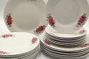 Набор тарелок 18 предметный Розалия 82202, фото