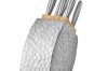 Набір ножів Modern з вбудованим точилом 6 предметів Vinzer 89118, фото