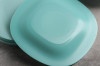 Тарелка суповая квадратная Carine Light Turquoise 21 см 4251P Luminarc, фото 2