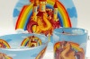 Набор детской посуды 3 предмета Радужный единорог, фото