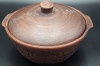 Жаровня керамическая Красная глина на 2 л (12-136) Slavbest Ceramic, фото 4