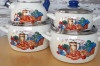 Набор кастрюль эмалированных с чайником Прованс Metrot Сербия / Metalac, фото 2