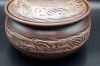 Шашличниця на 6,0 л Червона глина Slavbest Ceramic, фото