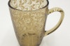 Чашка / кружка для чаю димчата "Вензель золото" 330 мл, фото 4