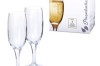Бокали для шампанського 190 мл Bistro Pasabahce 44419 набір 6 шт, фото 4