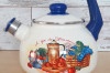 Чайник зі свистком на 2,5 л Прованс Metrot Сербія / Metalac 173294, фото