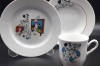 Дитячий набір посуду "Далматинці-1" ТМ Добруш, фото