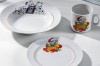 Дитячий набір посуду "Далматинці-2" ТМ Добруш, фото