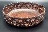 Набор посуды керамической для сервировки Красная глина Slavbest Ceramic, фото 4