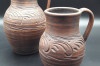 Кувшин керамический 1,2 л Красная глина Slavbest Ceramic, фото