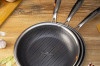 Сковорода із нержавіючої сталі Triply 24 см MAXMARK MK-HC6024, фото 4