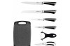 Набор ножей (10 предметов) Maxmark MK-K01, фото 2