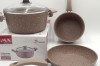 Набір посуду з антипригарним покриттям OMS Туреччина, фото