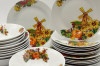 Набор тарелок и салатников Мельница 8574 (24 предмета), фото 2
