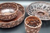 Набір посуду керамічного для сервірування Червона глина Slavbest Ceramic, фото