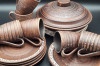 Набір посуду керамічного Червона глина Slavbest Ceramic, фото
