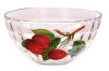Миска салатник скляний великий 18,5 см Монарх (малюнки різні) 07с1328, фото 2