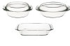 Набір посуду 3-х предметний (каструля 1,5 л; гусятниця 2,4 л; жаровня 2,4 л) Simax 302, фото 2