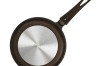 Сковорода для млинців індукційна з антипригарним покриттям Граніт-Браун 24083І ТМ Біол, фото 3