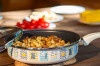 Сковорода эмалированная с крышкой  24 см Кантри Metrot Сербия / Metalac 351256, фото 2