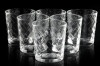 Набір стаканів по 250 мл "Етюд" 05с1243, фото