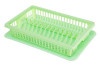 Сушка для посуды 1 ярус 43*29*8 см (цвета разные) R-Plastic, фото 4