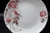 Тарелка десертная с рельефным бортом 19 см Ароматная роза 6916 ТМ Vinnarc, фото