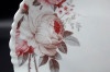 Тарілка обідня з рельєфним бортом 21,5 см Ароматна троянда 6916 ТМ Vinnarc, фото 2