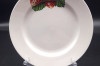 Тарелка фарфоровая мелкая 17,5 см 8042LG (рисунки разные), фото